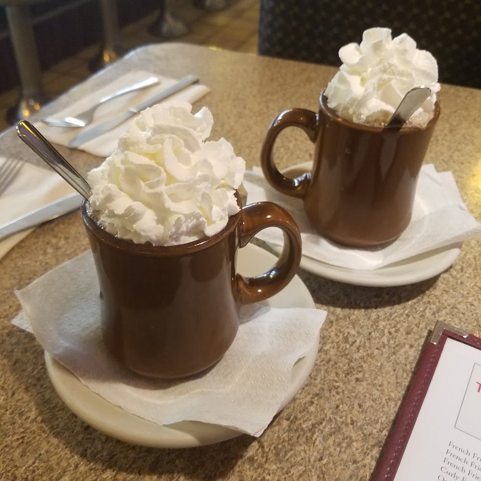 Hot Chocolate with Whipped Cream