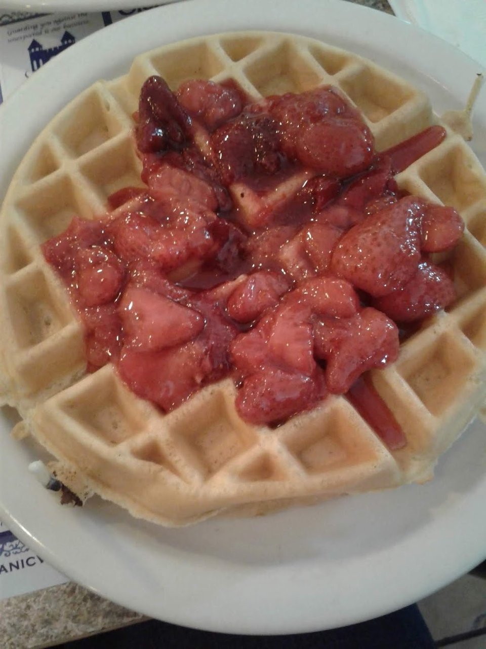 ½ Waffle