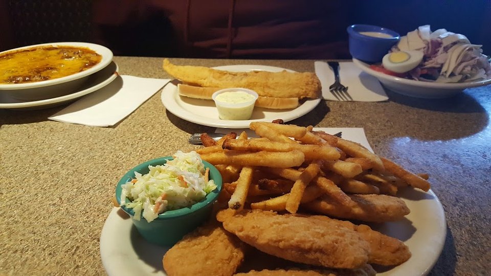 Filet of Fish Platter