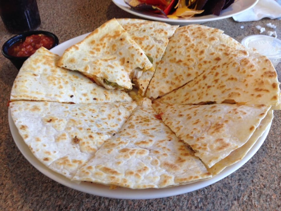 Cheese Quesadilla