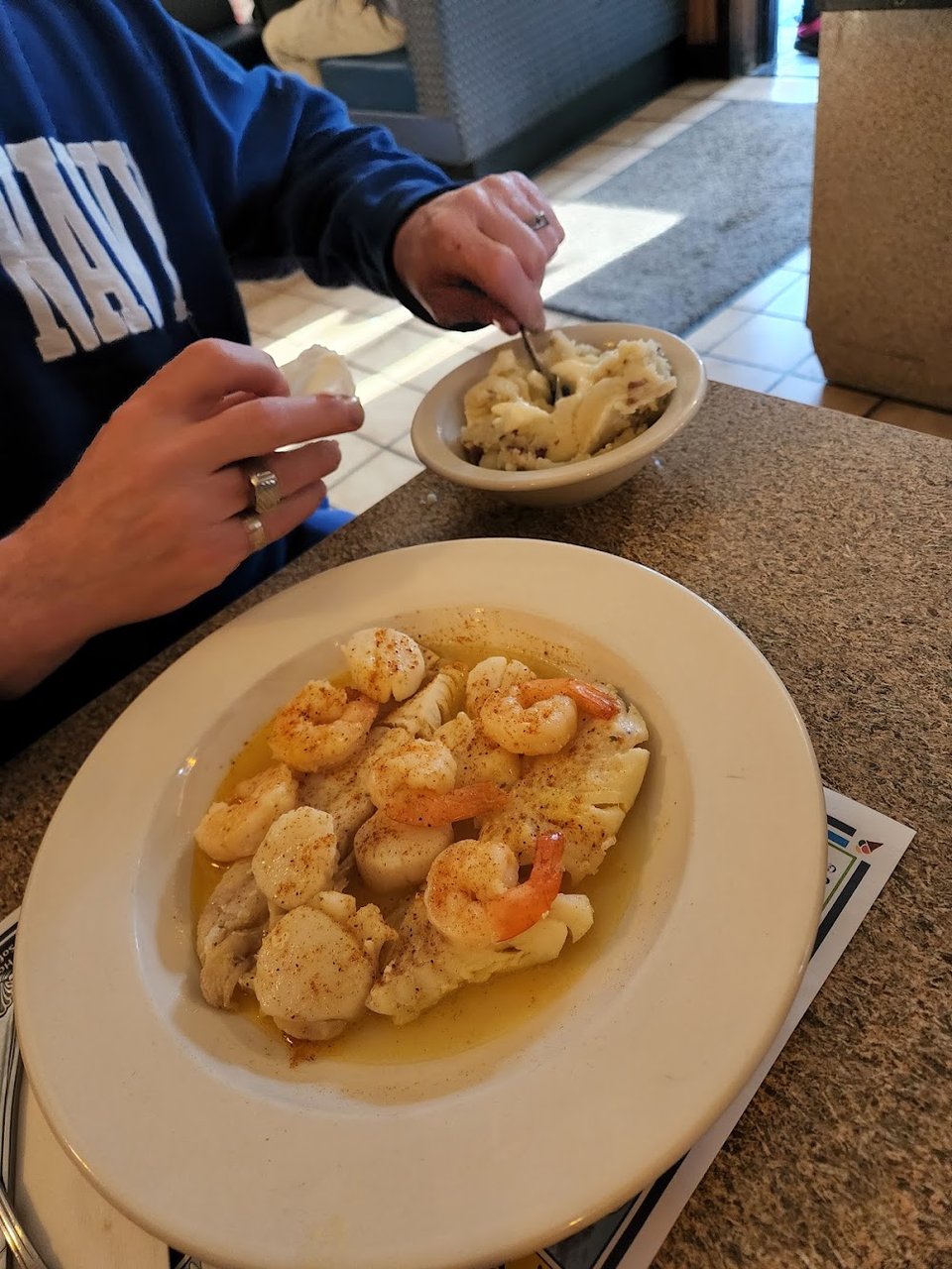 Shrimp Scampi